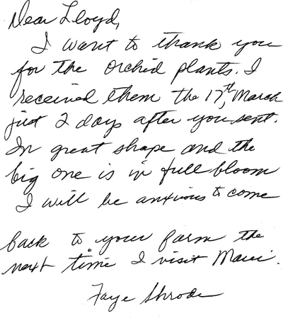 testimonial - Faye Shrode